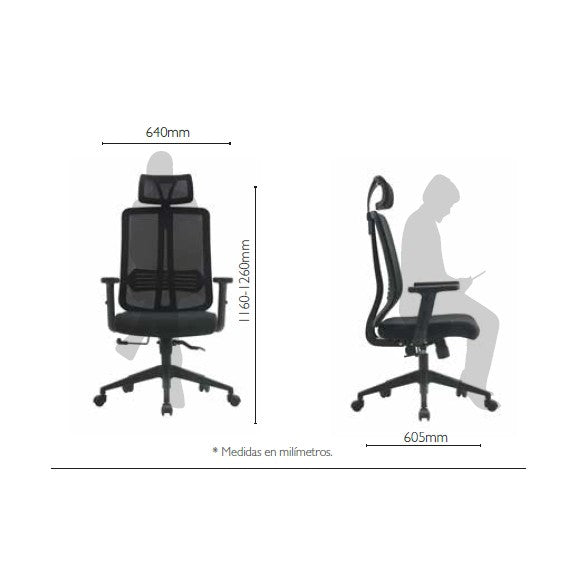 SILLA ELHA CON CABECERO