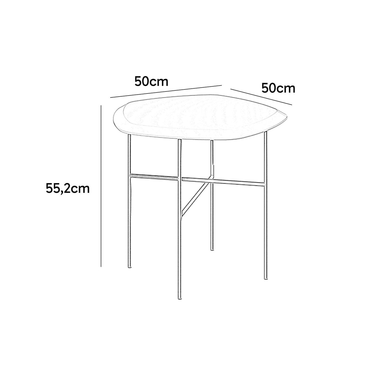 Mesa Lateral Geo Duo