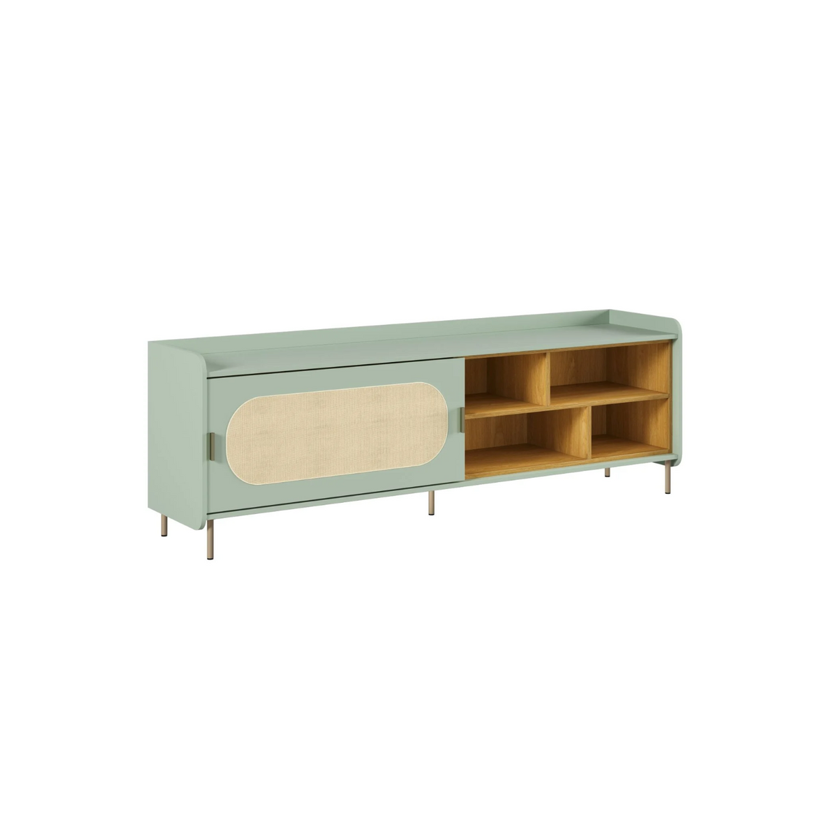 Rack Noa Verde 180 CM