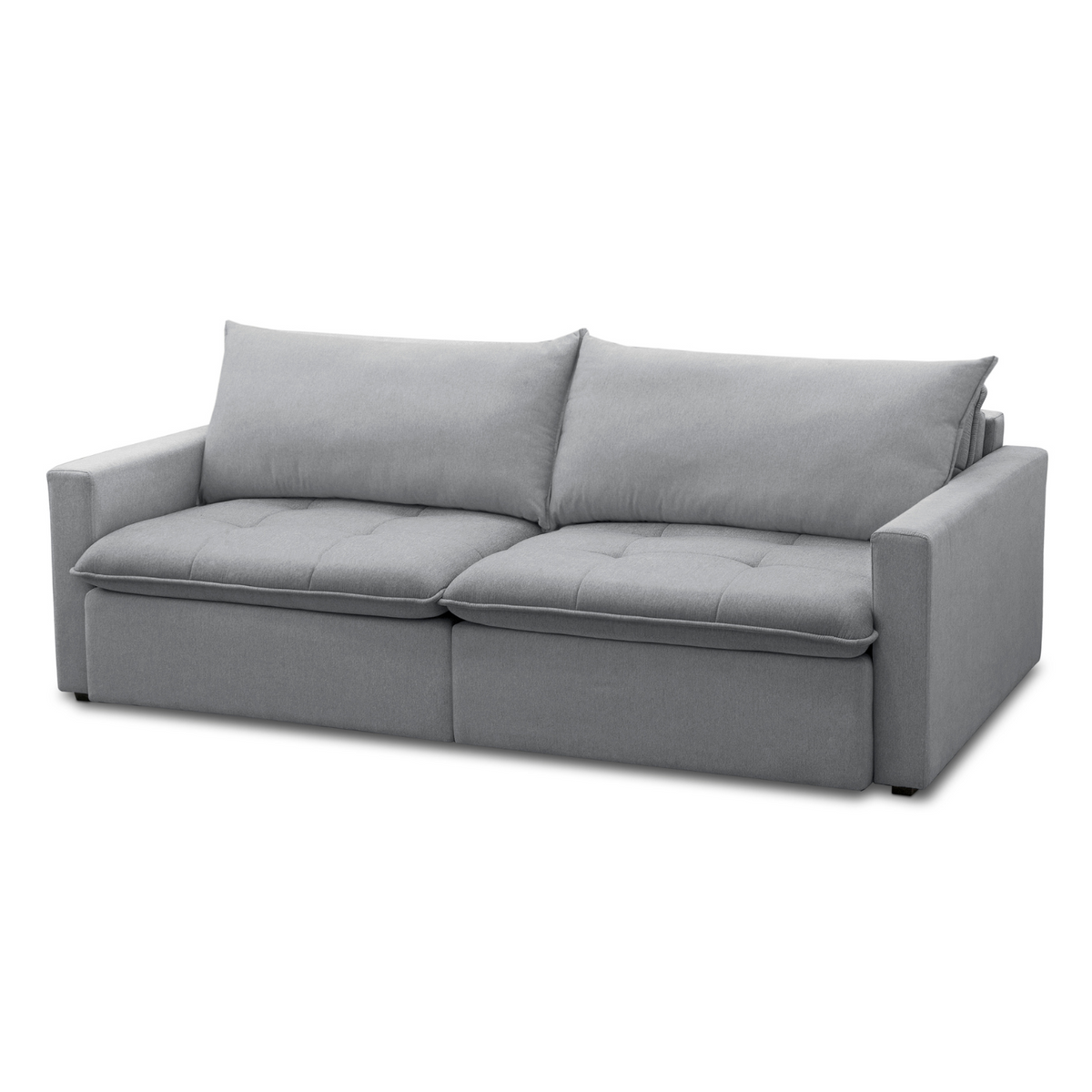Sofá Capri Cama Retráctil doble Gris