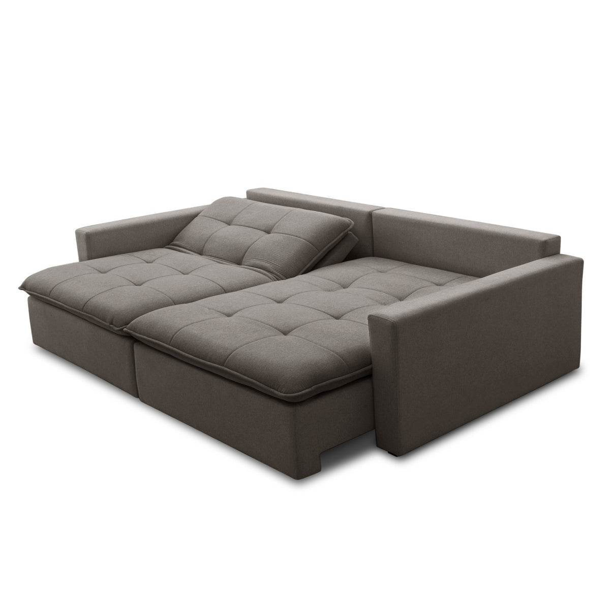 Sofá Capri Cama Retráctil doble Taupe