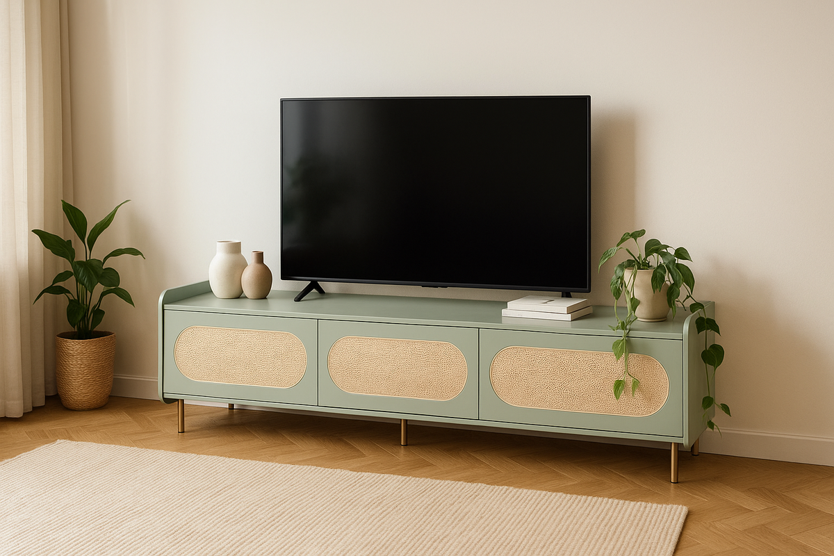 Rack Noa Verde 220 CM