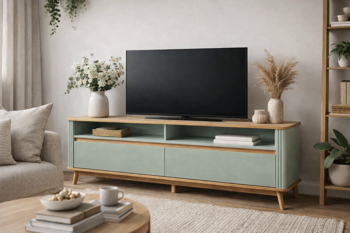 RACK OLMO 180CM VERDE