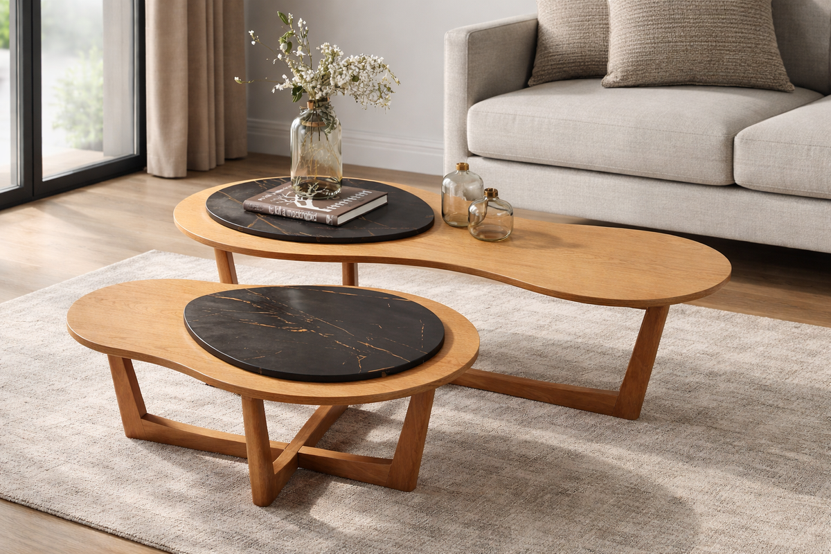 Mesa Centro Duo Onda