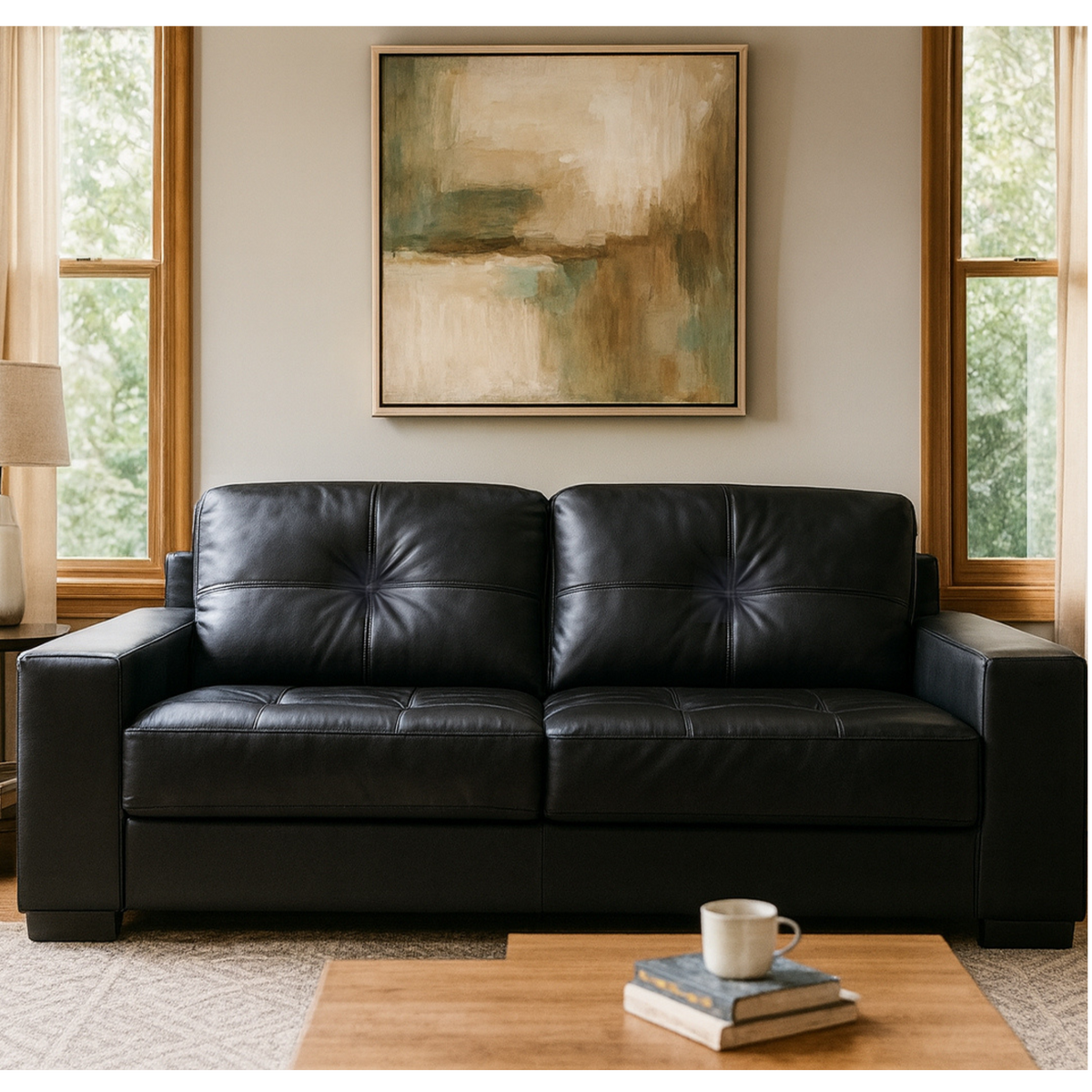 Sofa Cuero Ferrara