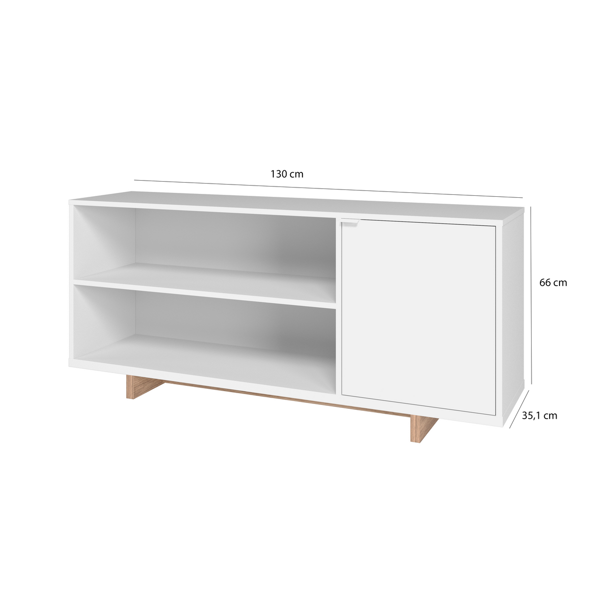 Rack Retro Blanco