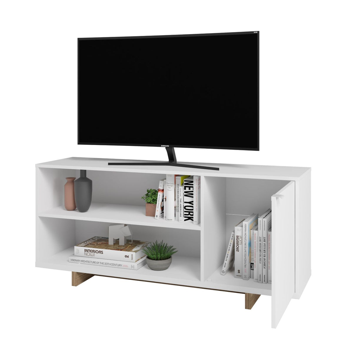 Rack Retro Blanco