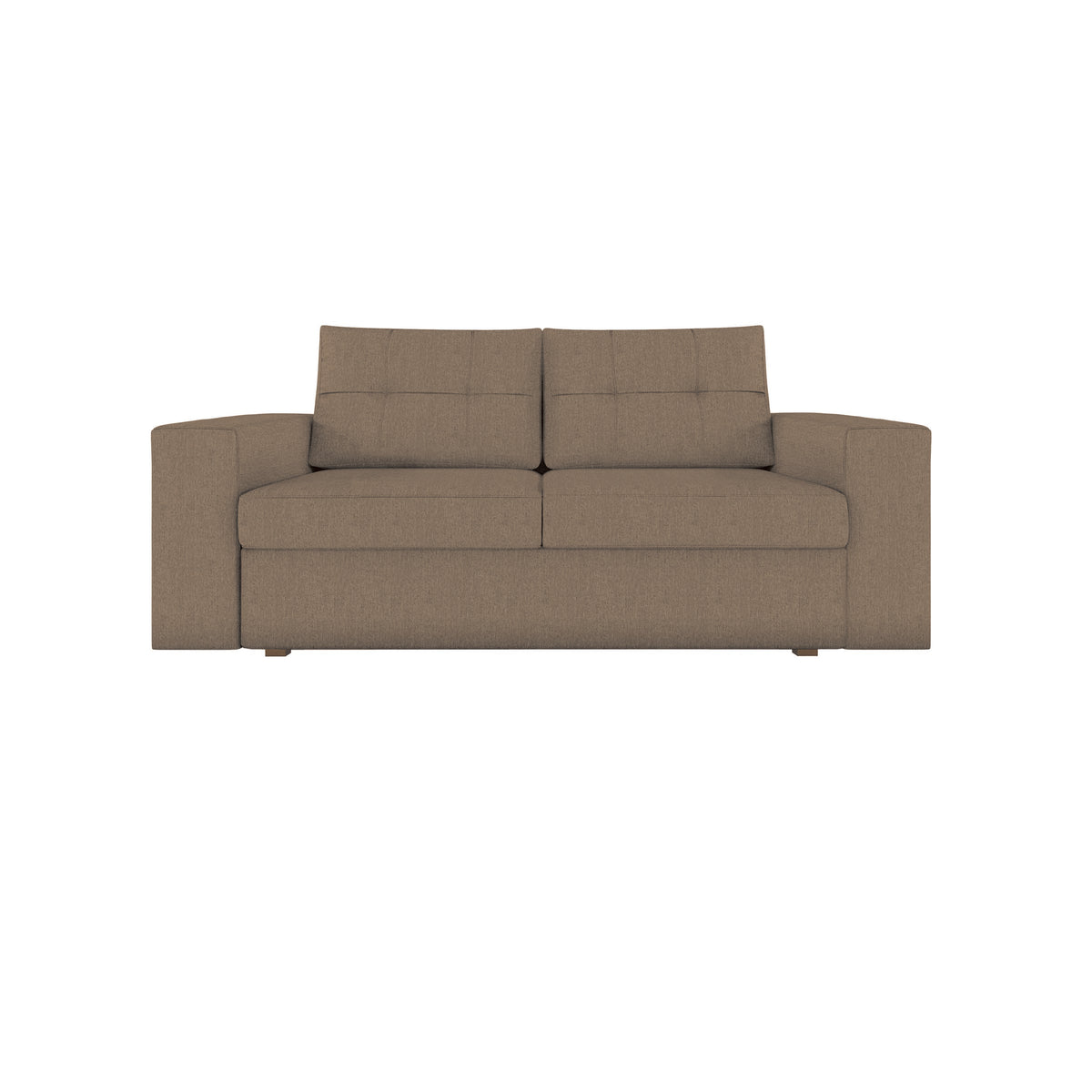 Sofá 2 Cuerpos Paris Beige