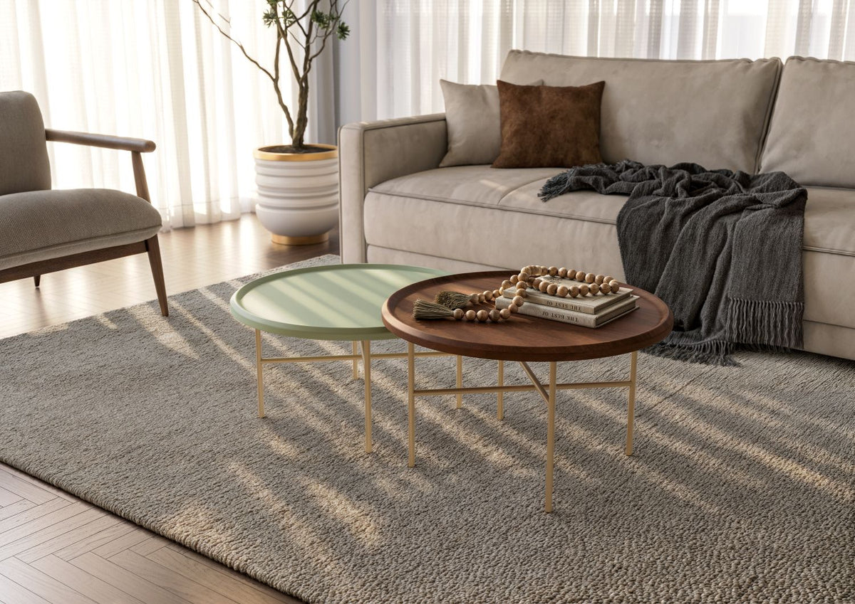 Mesa Centro Duo Domo