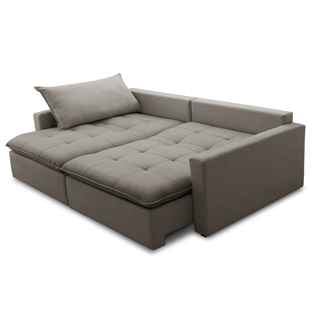 Sofá Capri Cama Retráctil doble Taupe