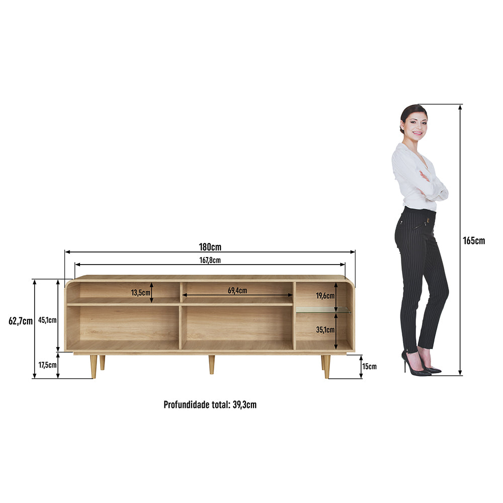 Rack Viena Curvo