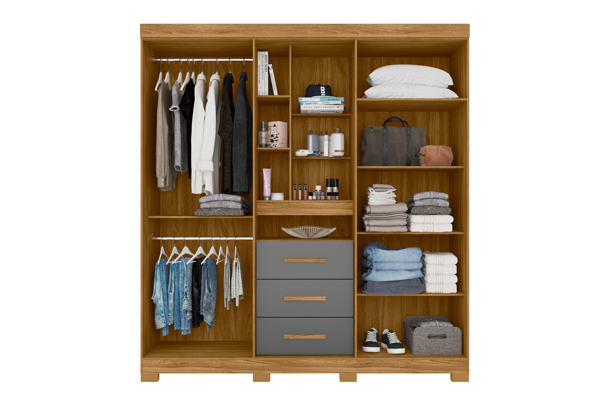 Closet Milán Tocador con espejo