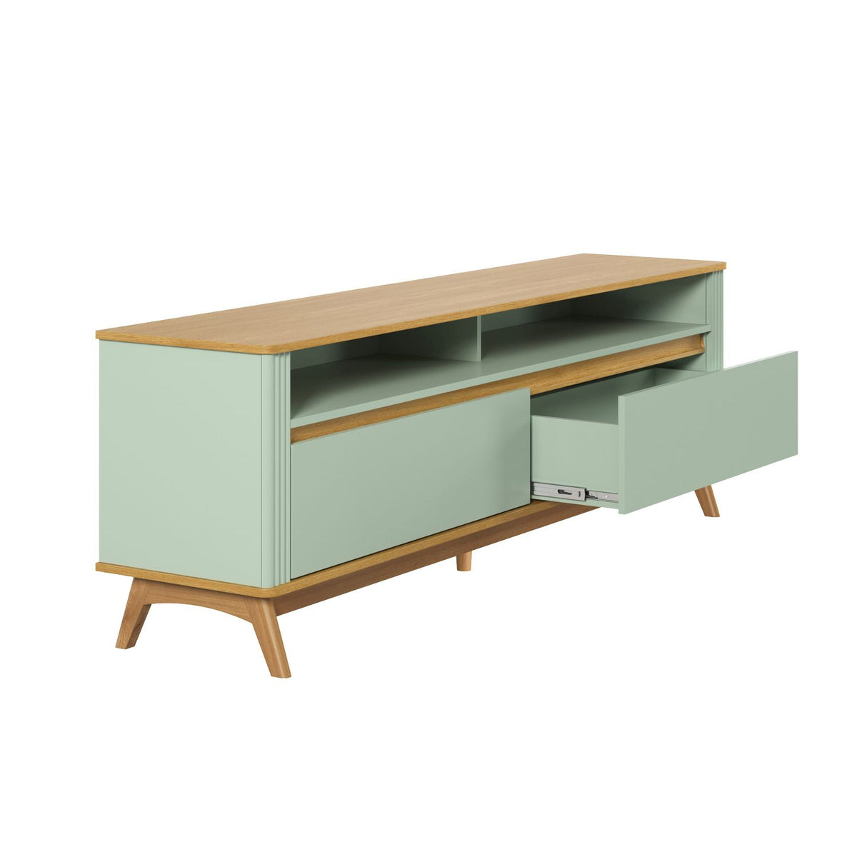 RACK OLMO 180CM VERDE