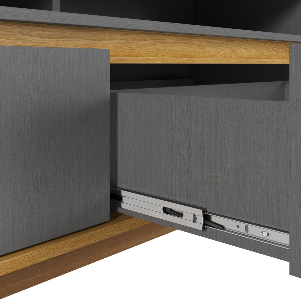 RACK OLMO 220 CM GRIS