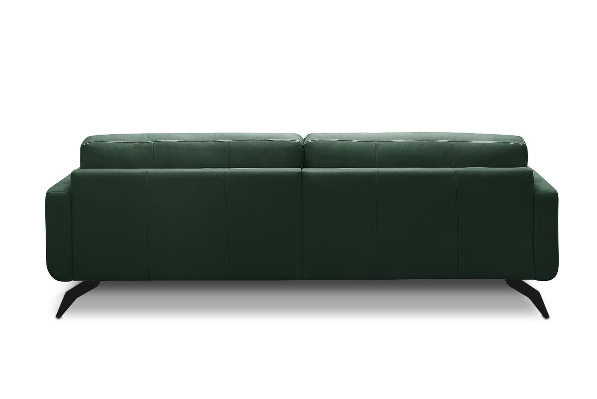 Sofa Trivento Cuero Verde