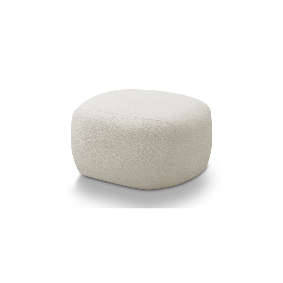Puff Chandon Bouclé