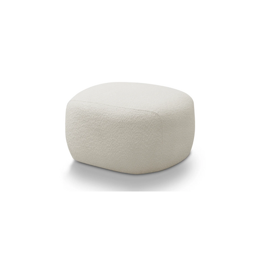 Puff Chandon Bouclé