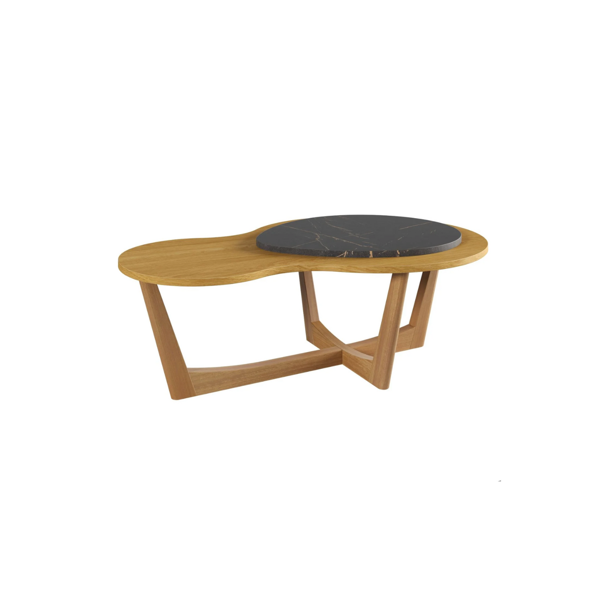 Mesa Centro Duo Onda