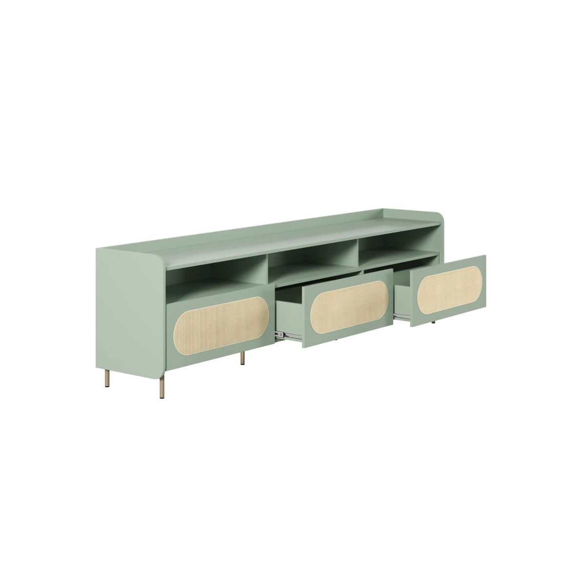 Rack Noa Verde 220 CM