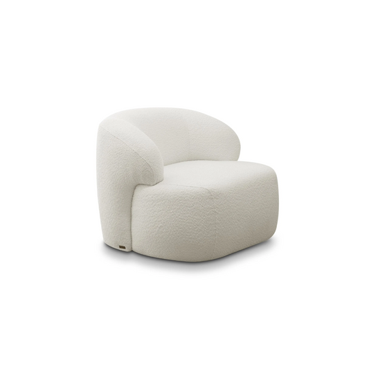 Poltrona Chandon Tela Bouclé