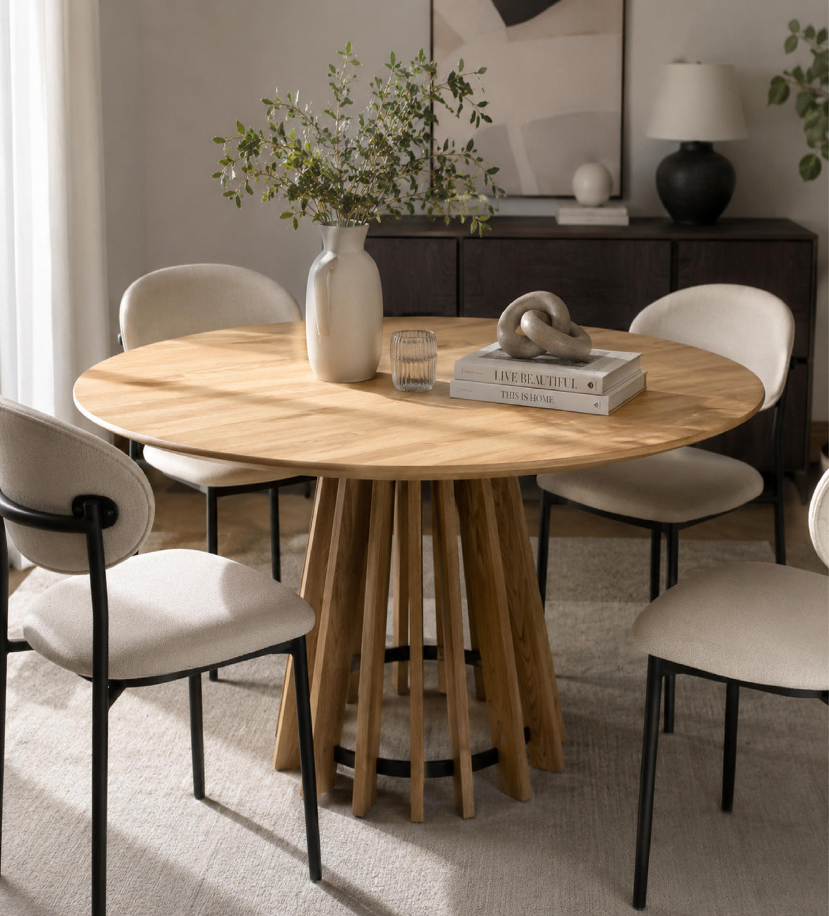 Mesa de comedor Camel